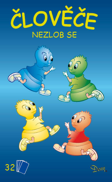 Karty Člověče, nezlob se!