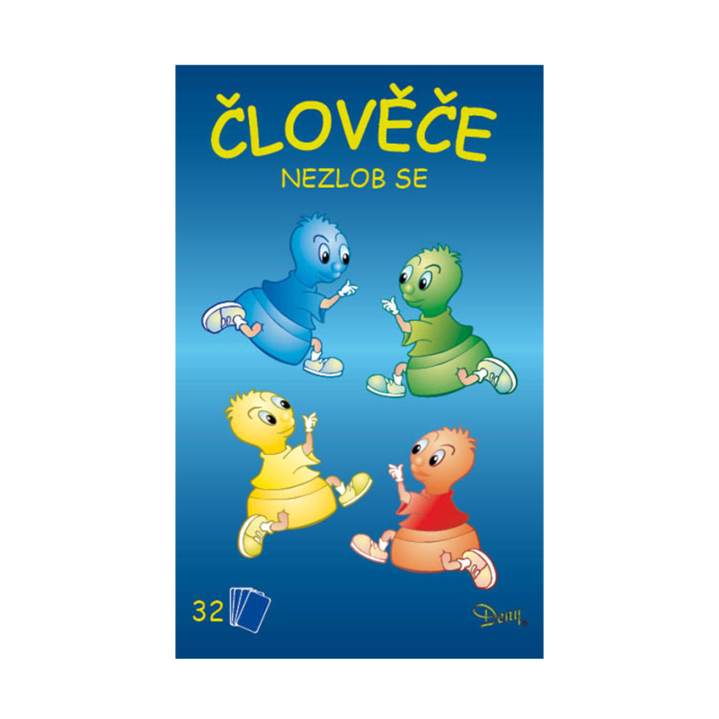 Karty Člověče, nezlob se!