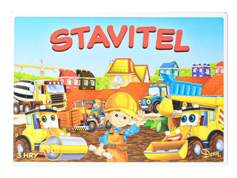 Rappa Stavitel 3 logické hry