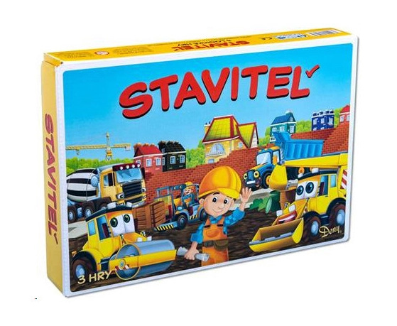Rappa Stavitel 3 logické hry