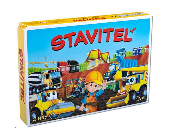 Rappa Stavitel 3 logické hry