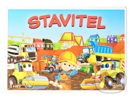 Rappa Stavitel 3 logické hry
