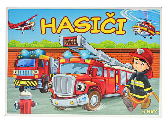 Rappa Hasiči 3 logické hry