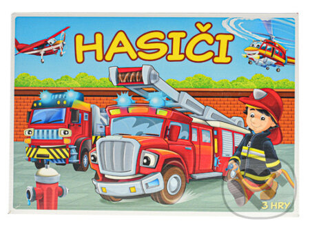 Rappa Hasiči 3 logické hry