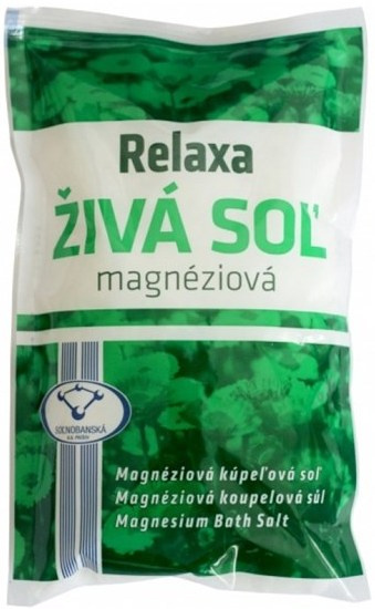 Relaxa Magnéziová sůl 500 g
