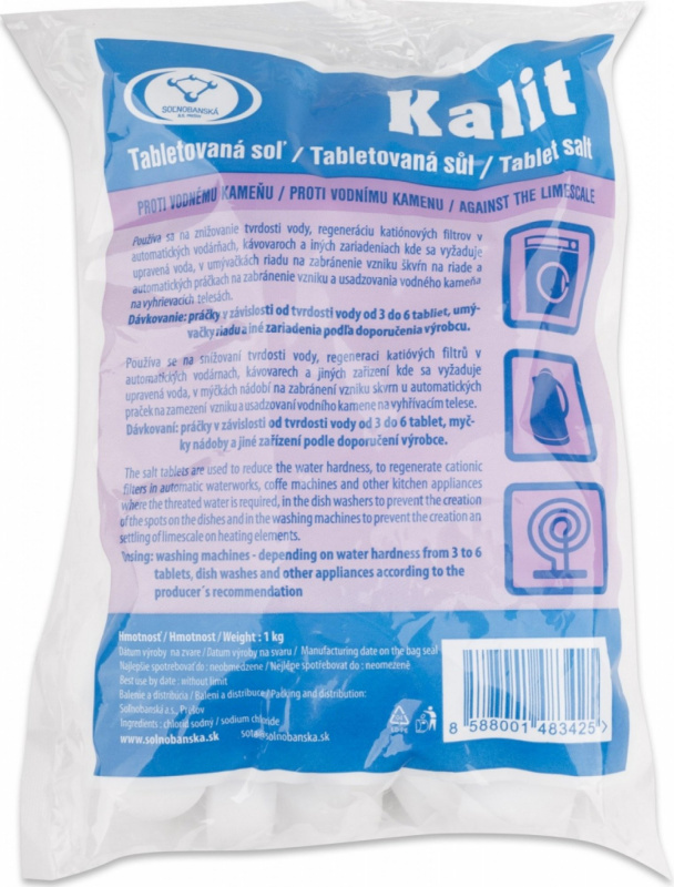 Kalit Sůl proti vodnímu kameni 1 kg