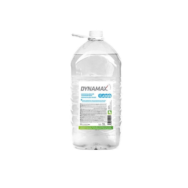 DYNAMAX Demineralizovaná technická voda, 5 l