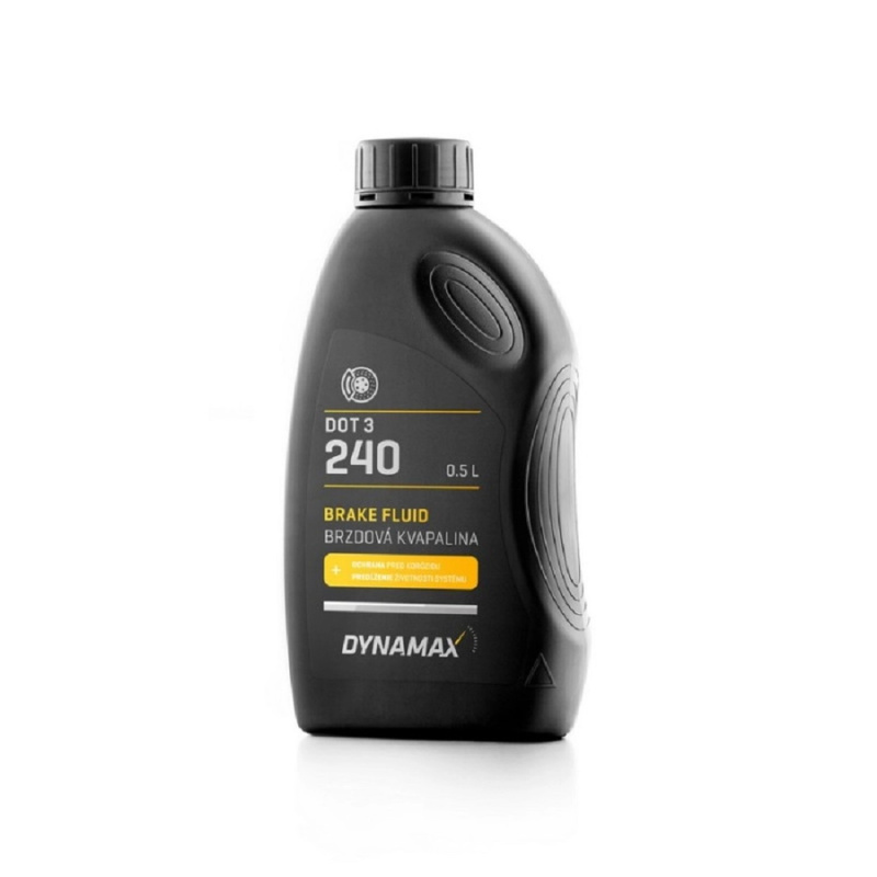 DYNAMAX Brzdová kapalina Stop 240 DOT3, 0,5 l