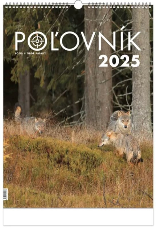 Poľovník 2025 -  Autor Neuveden