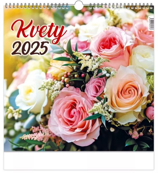 Kvety 2025 -  Autor Neuveden