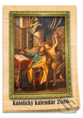 Katolícky kalendár 2026 - nástenný