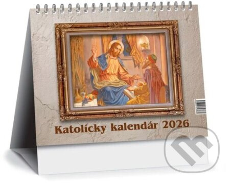 Katolícky kalendár 2026 - stolový kalendár