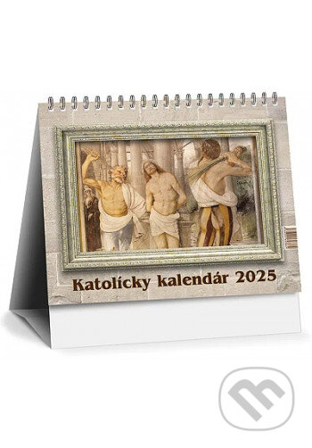 Katolícky kalendár 2025 (stolový)