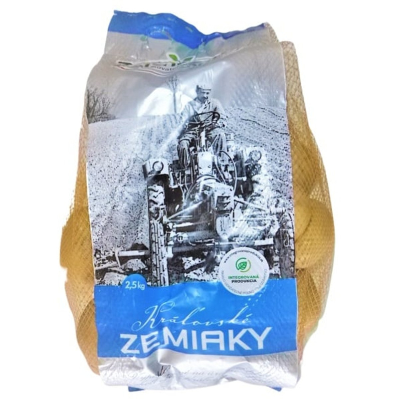 Premium Královské brambory - konzumní žluté, typ B., balení