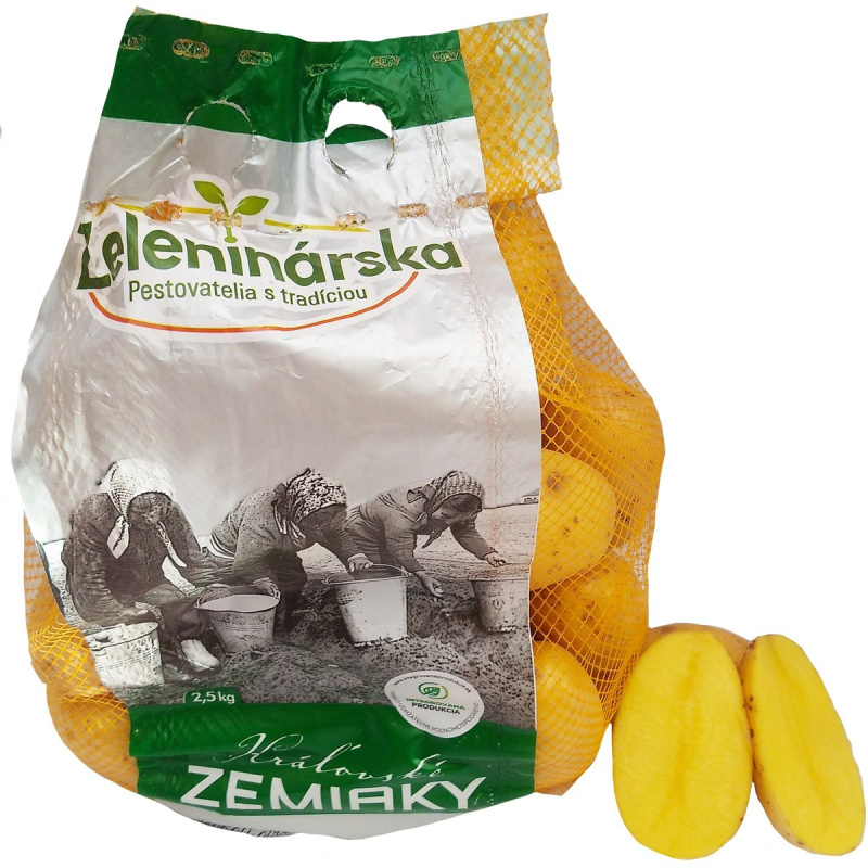 Premium Královské brambory - konzumní žluté, typ A, balení