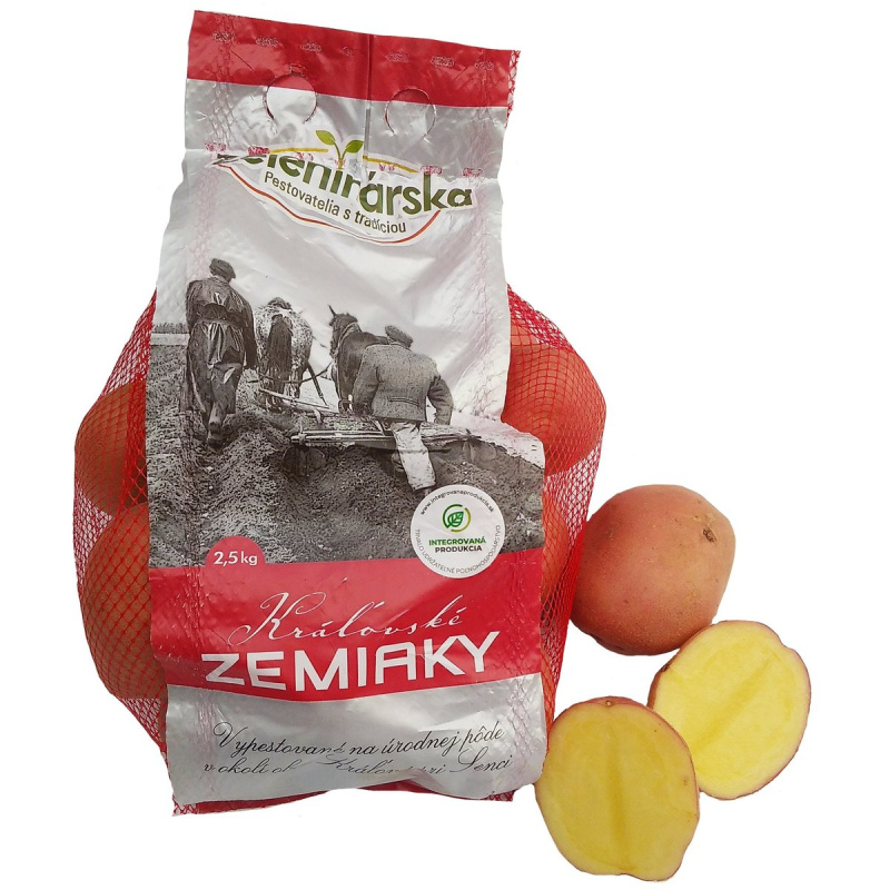 Premium Královské brambory - červené, balení