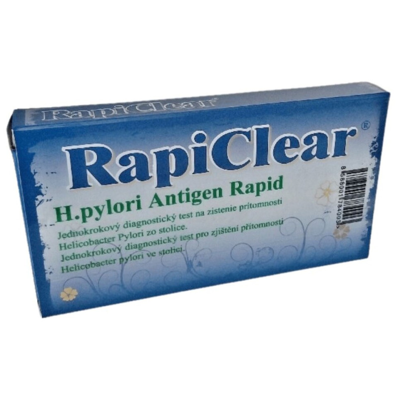 RapiClear H.pylori Antigen Rapid test 1ks