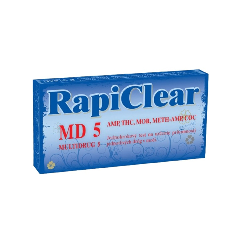 RapiClear MD 5 (multidrog)