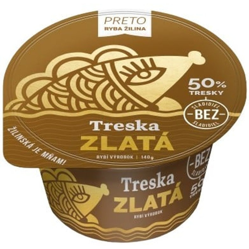 Preto Ryba Žilina Treska zlatá