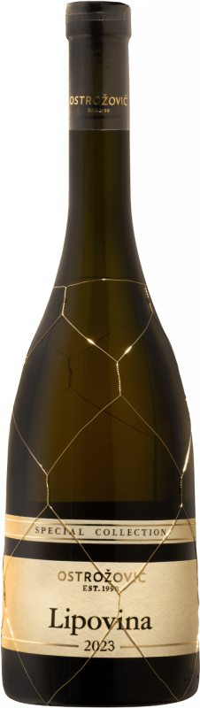 J&J Ostrožovič Special Collection Lipovina 12,5% 0,75l