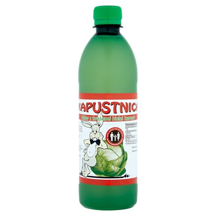 Kapustnice bílá chlaz. 500 ml láhev