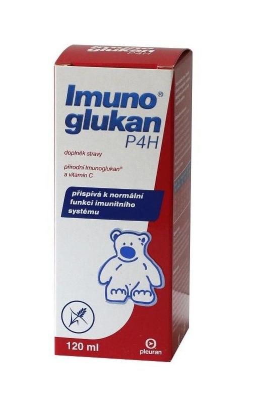 IMUNOGLUKAN P4H 120 ml