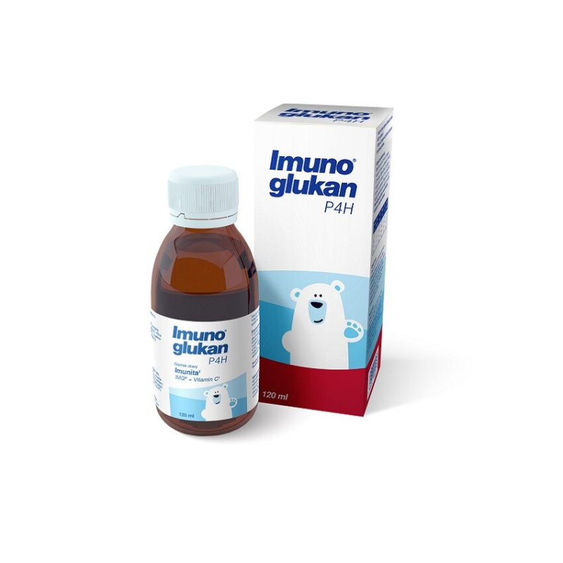 IMUNOGLUKAN P4H 120 ml