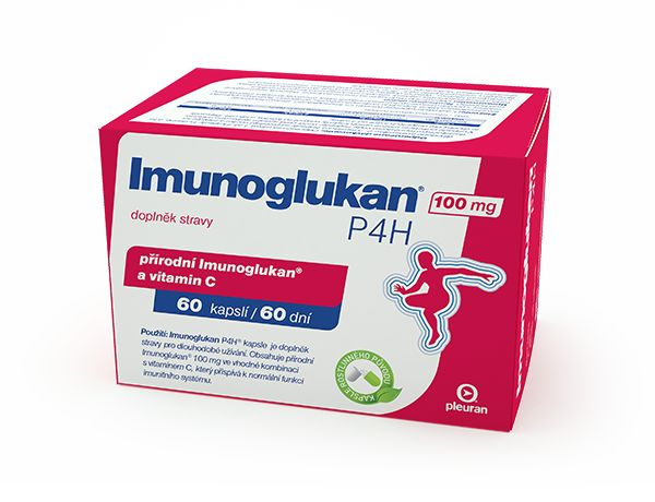 Imunoglukan P4H cps.60