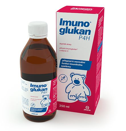 Imunoglukan P4H 250ml