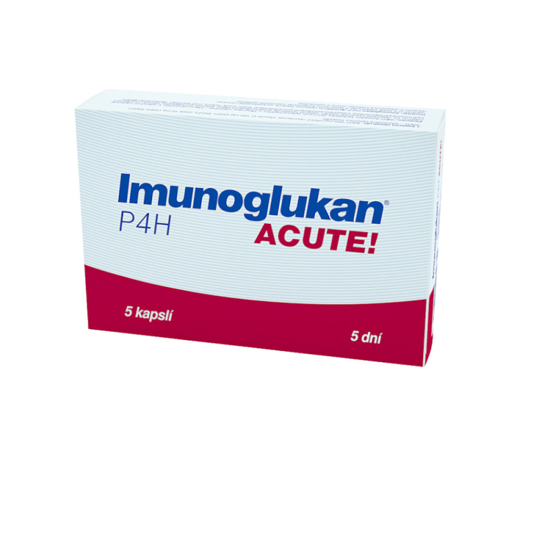 Imunoglukan P4H ACUTE! cps.5