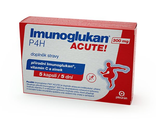 Imunoglukan P4H ACUTE! cps.5