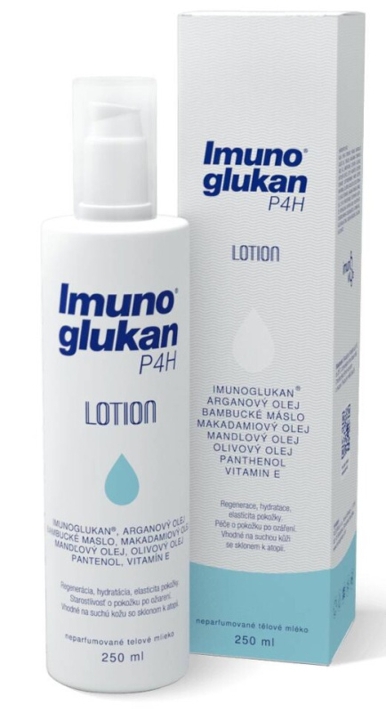 IMUNOGLUKAN P4H lotion 250 ml