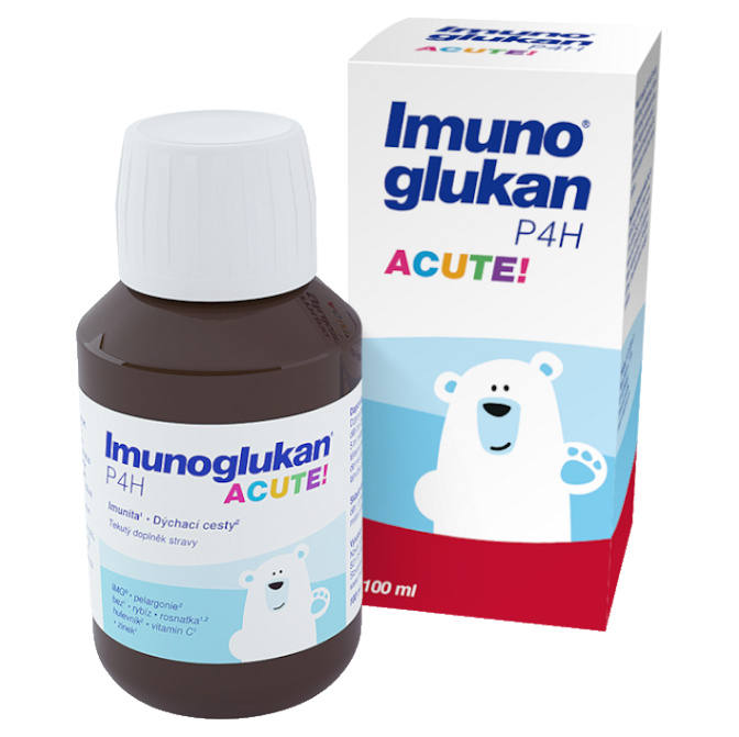 Imunoglukan P4H ACUTE! 100ml