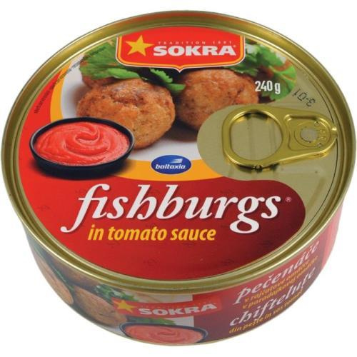Sokra pečenáče v rajčatové omáčce 240g
