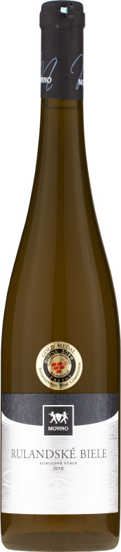 Movino Privat Exclusive Rulandské biele 13% 0,75l