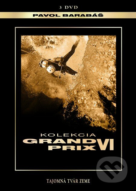 Grand Prix VI - 3 DVD (Tajomná tvár Zeme) - Pavol Barabáš - film z kategorie Cestopisy