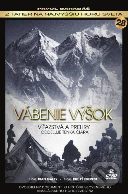 Vábenie výšok (2 DVD) - Pavol Barabáš - film z kategorie Dokumenty