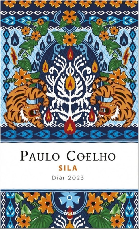 Sila Diár 2023 -  Paulo Coelho