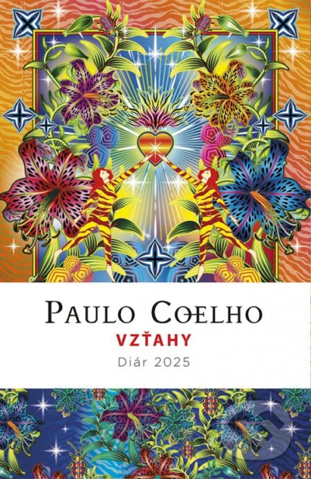 Vzťahy - Diár 2025 - Paulo Coelho