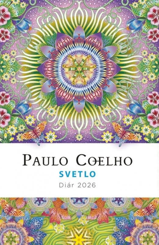 Diár 2026 – Svetlo - Paulo Coelho