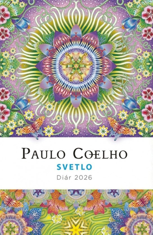 Diár 2026 – Svetlo - Paulo Coelho