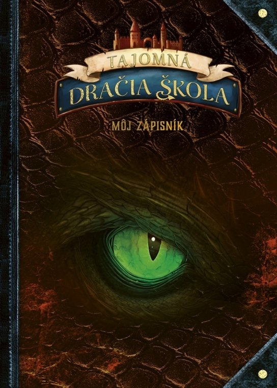 Tajomná dračia škola: Môj zápisník - Emily Skye