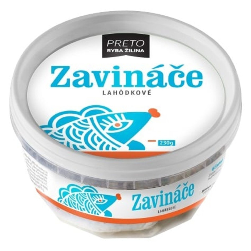 Preto Ryba Žilina Lahůdkové zavináče