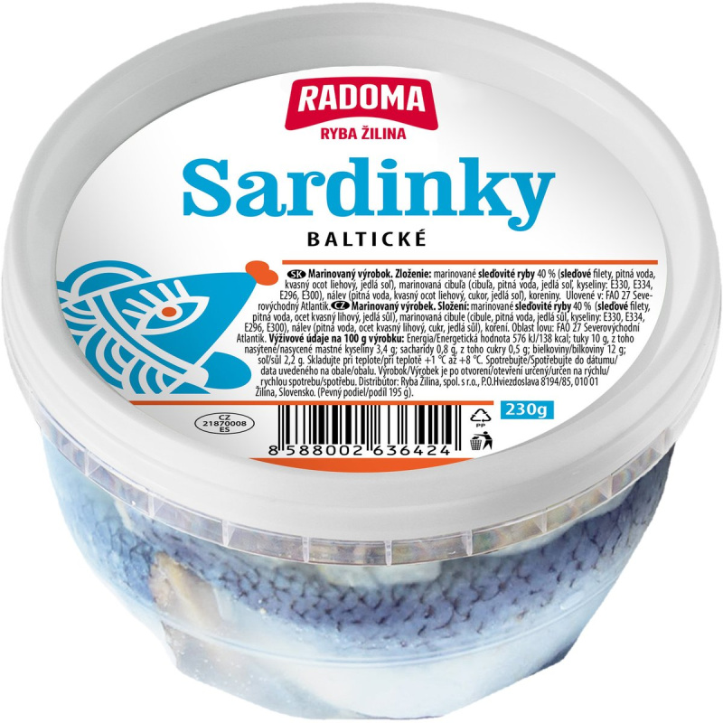 Radoma Baltické sardinky