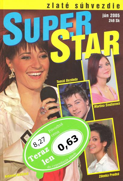 Zlaté súhvezdie Super Star - Martin Grbjar - kniha z kategorie Pro děti