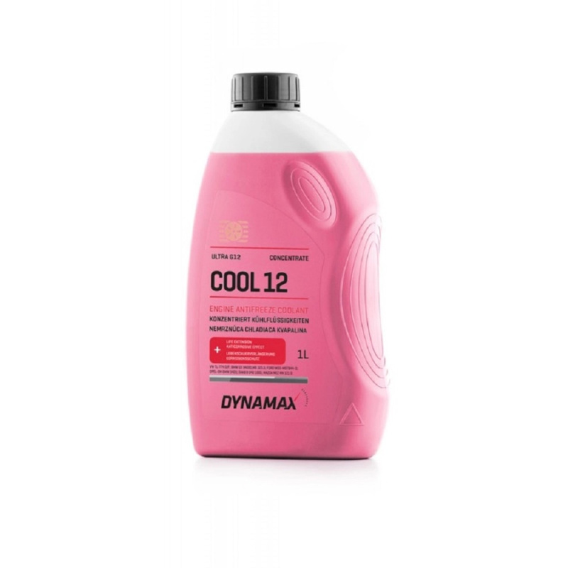 DYNAMAX Chladicí kapalina COOL ULTRA 12, 1 l