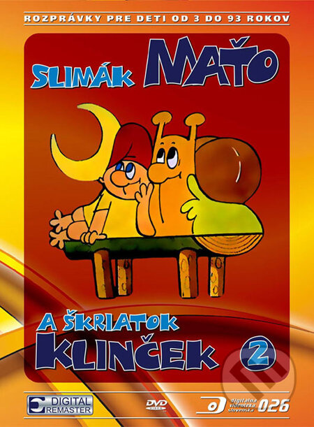 Slimák Maťo a škriatok Klinček II. (10 - 20) - film z kategorie Pohádky