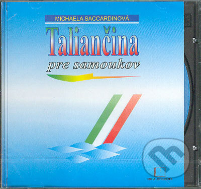 Taliančina pre samoukov - CD - Michaela Saccardin