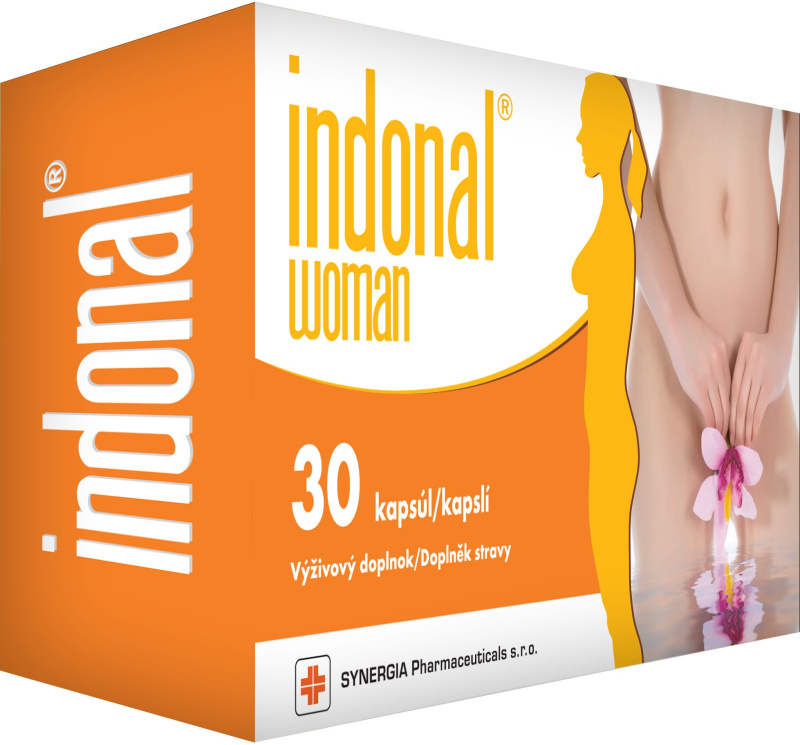 INDONAL Woman 30 kapslí