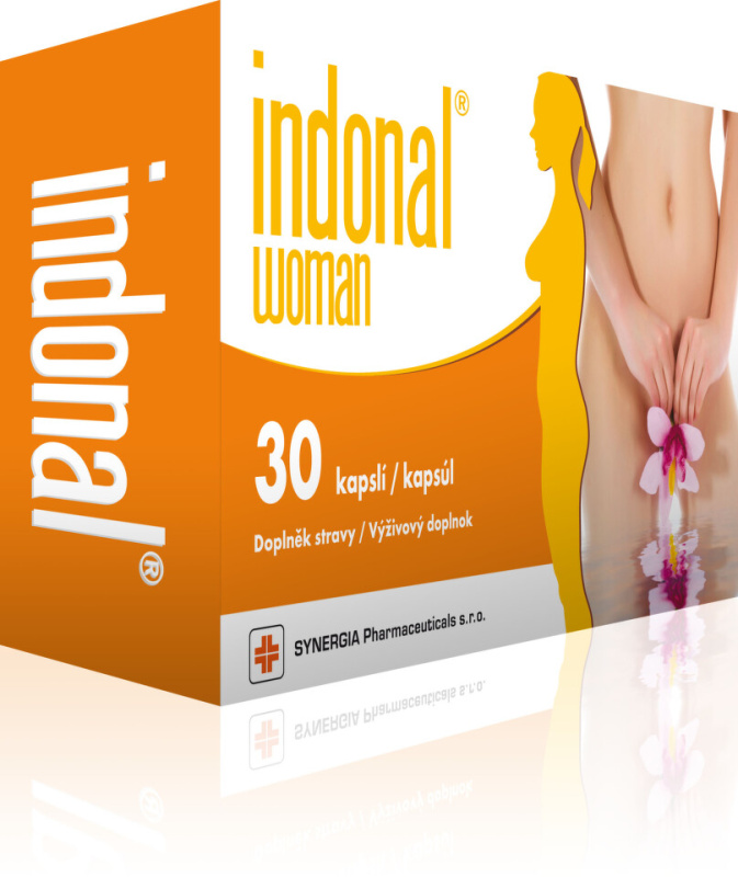 INDONAL Woman 30 kapslí